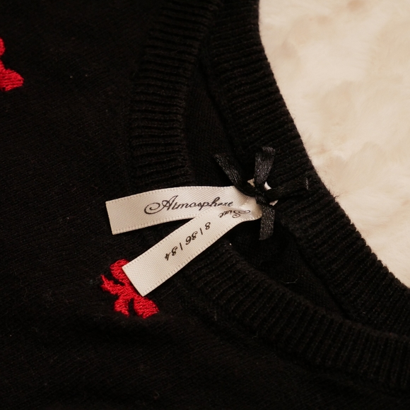 ⭐ 3/$15 ⭐ Cropped knit top - Picture 3 of 4